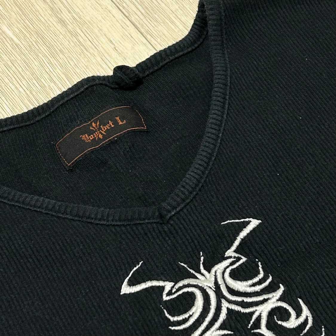 빈티지 슬리브니트  상품이미지4