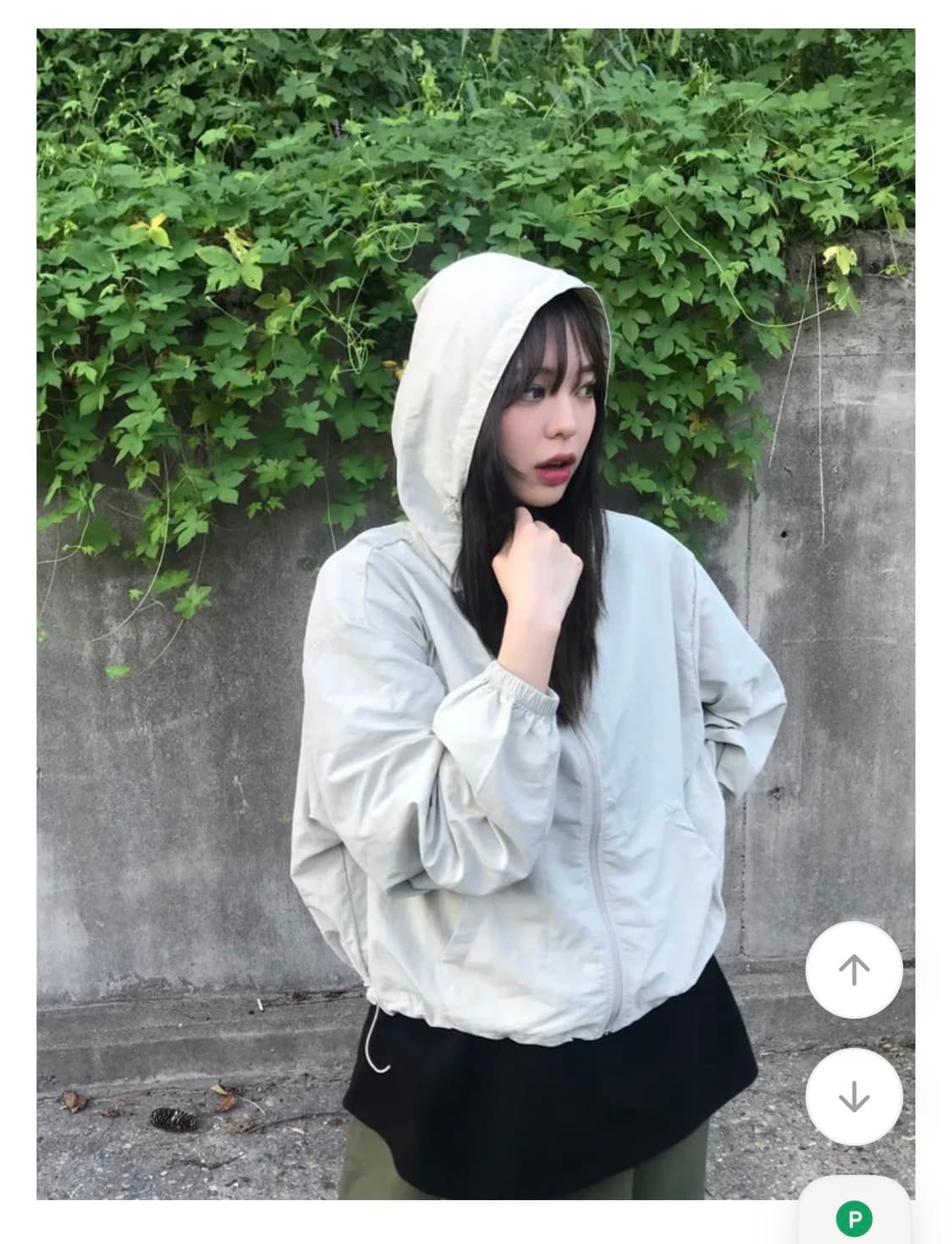 아르코이리스 바람막이 상품이미지2