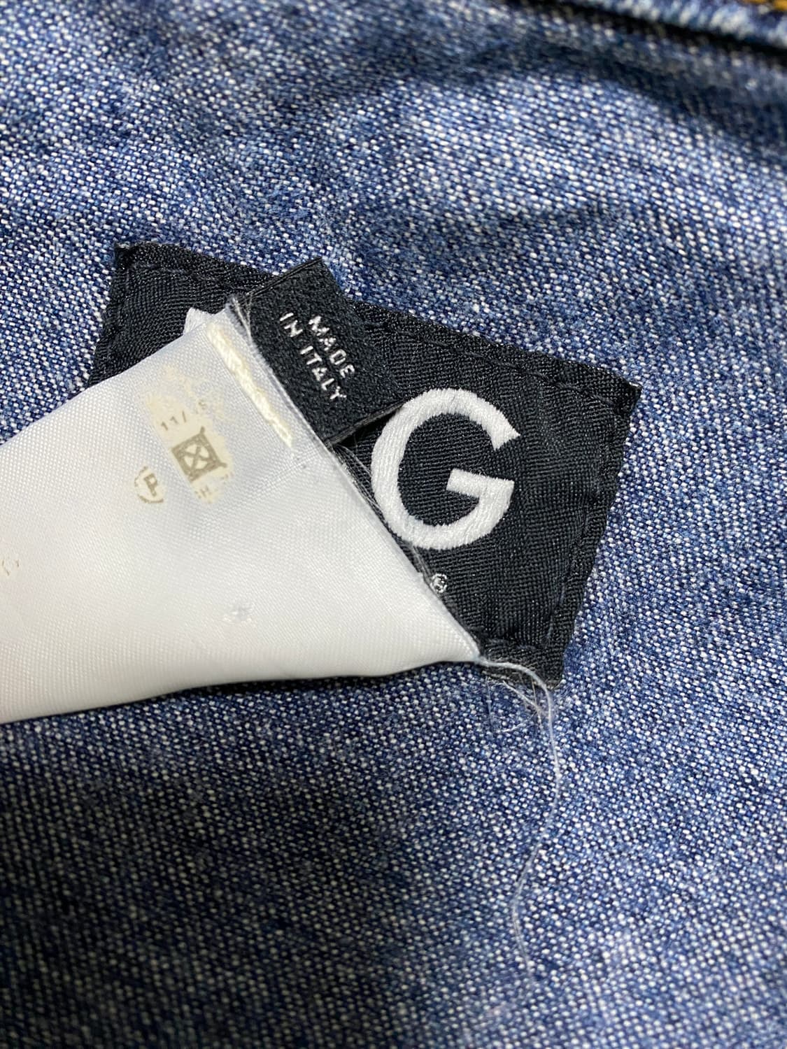 돌체앤가바나 데님 트러커 자켓 상품이미지7