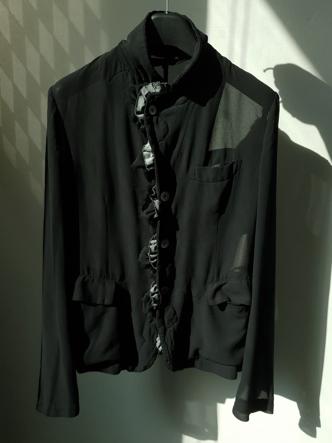 Comme Des Garcons see-through blazer 상품이미지5