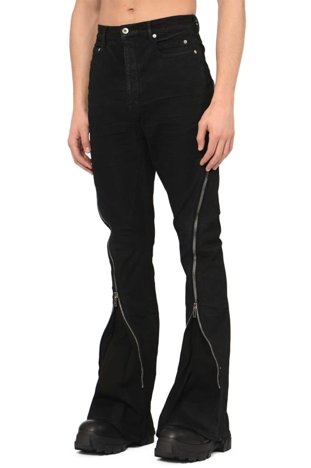 릭오웬스 다크쉐도우 볼란 바나나 블랙 SBB 끈버전 32사이즈 상품이미지2