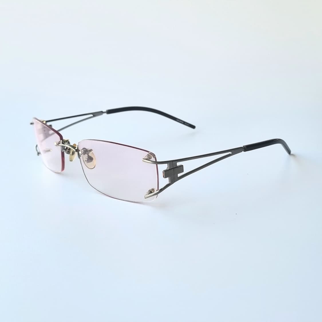 데드스탁 긱시크 사각무테 안경테 1470 상품이미지3