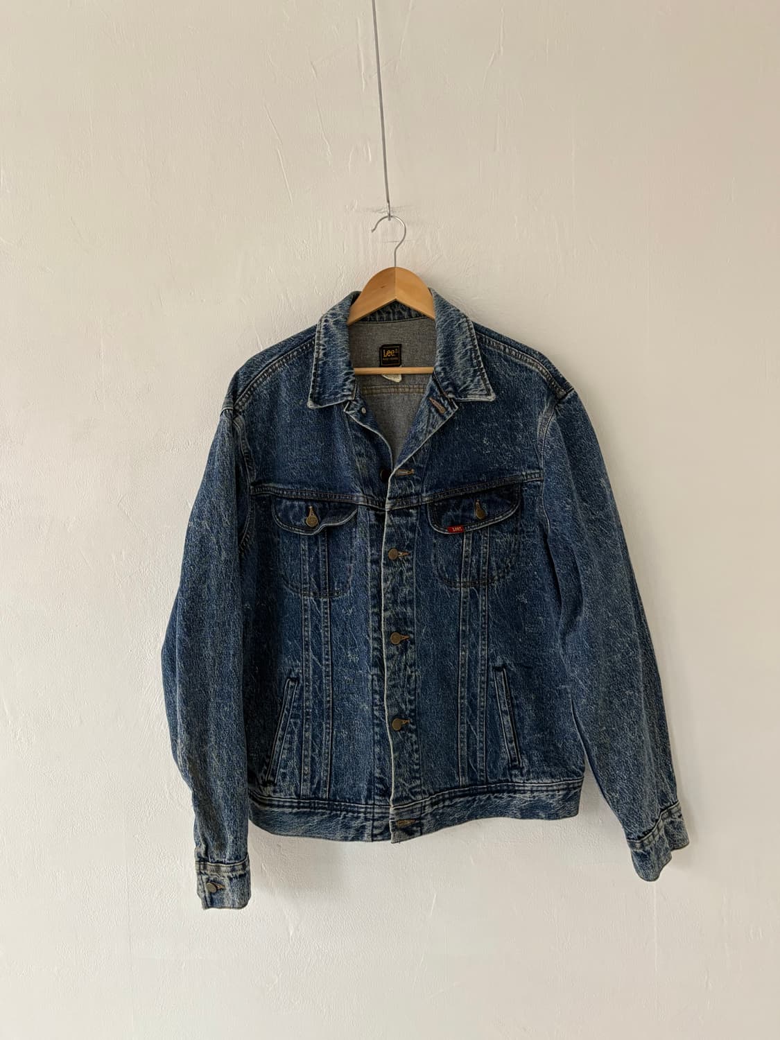 80's LEE denim trucker Jacket  상품이미지1