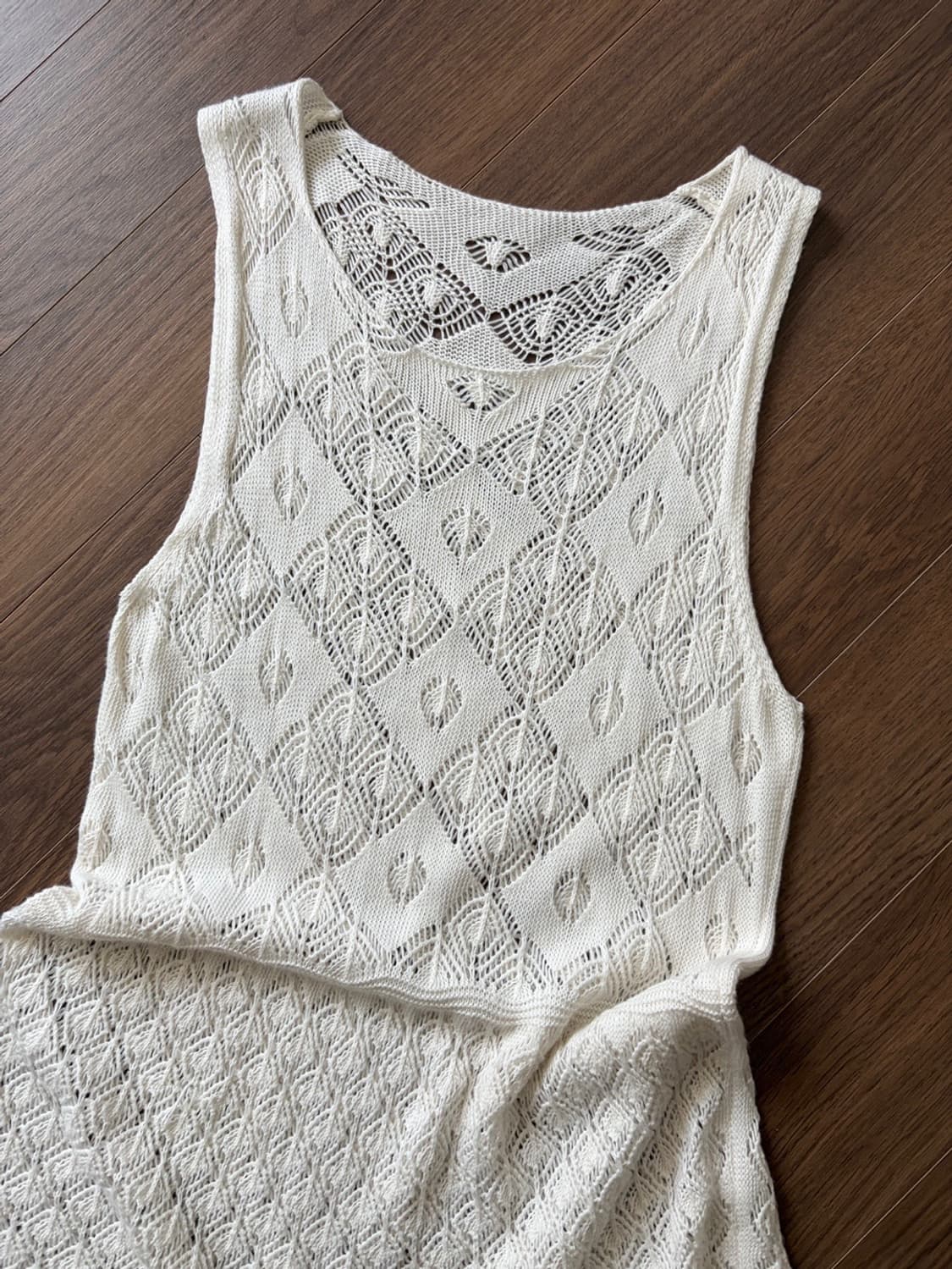 knit sleeveless 상품이미지8
