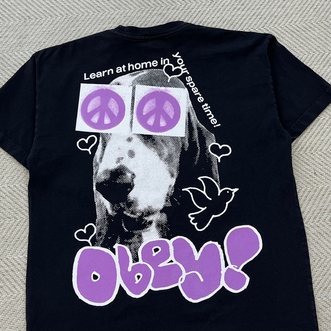 오베이 그래픽 반팔티 r3440 상품이미지4