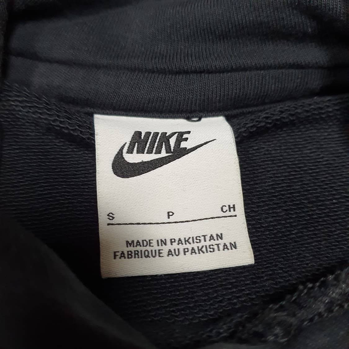 ✨ (바배) 나이키 멀티 로고 블랙 후드티  상품이미지3