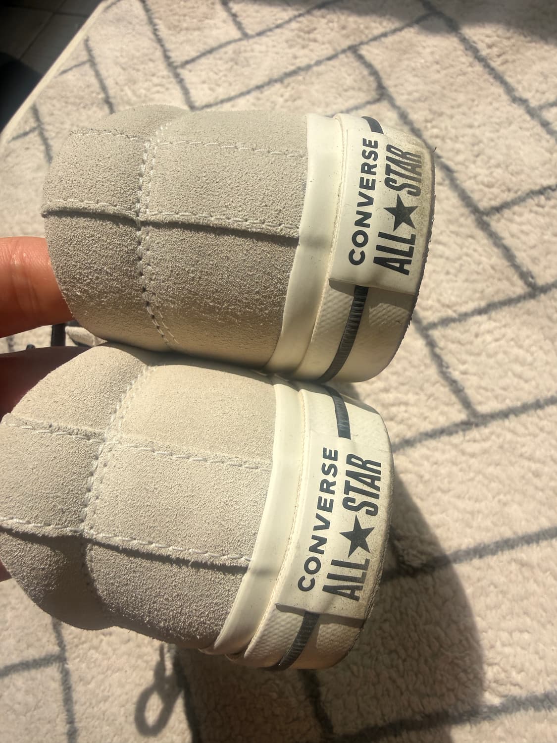 컨버스 원스타95 스웨이드 에그렛 245사이즈 상품이미지7