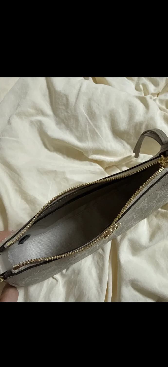 👡[구찌] 오피디아 스몰 핸드백 (베이지/화이트 수프림)👜 상품이미지6