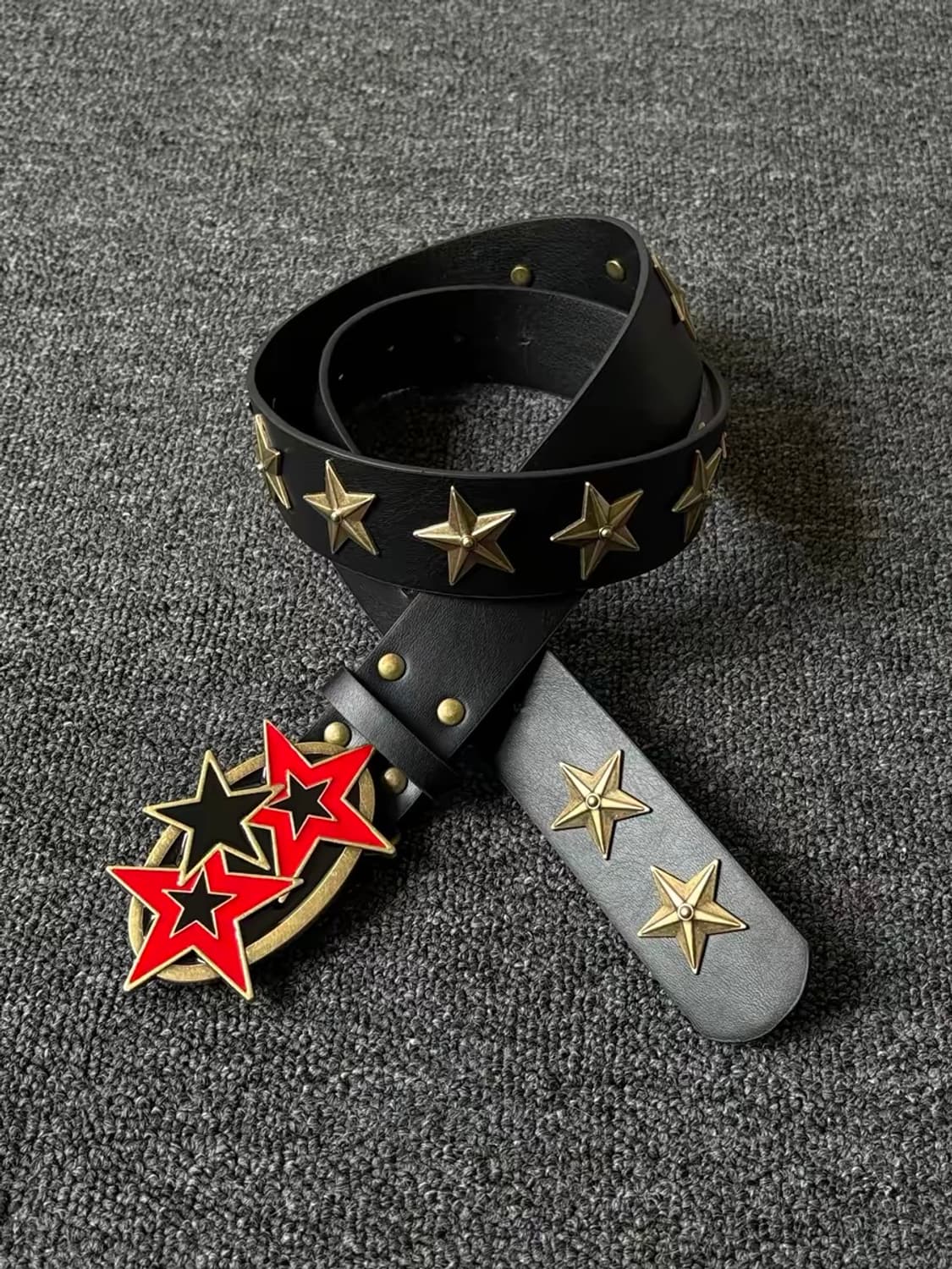 Vintage opium st star belt  상품이미지2