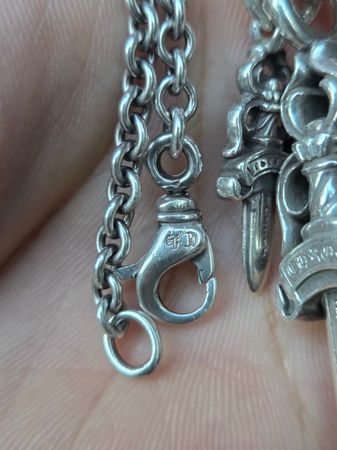 크롬하츠 더블 대거 펜던트  상품이미지8