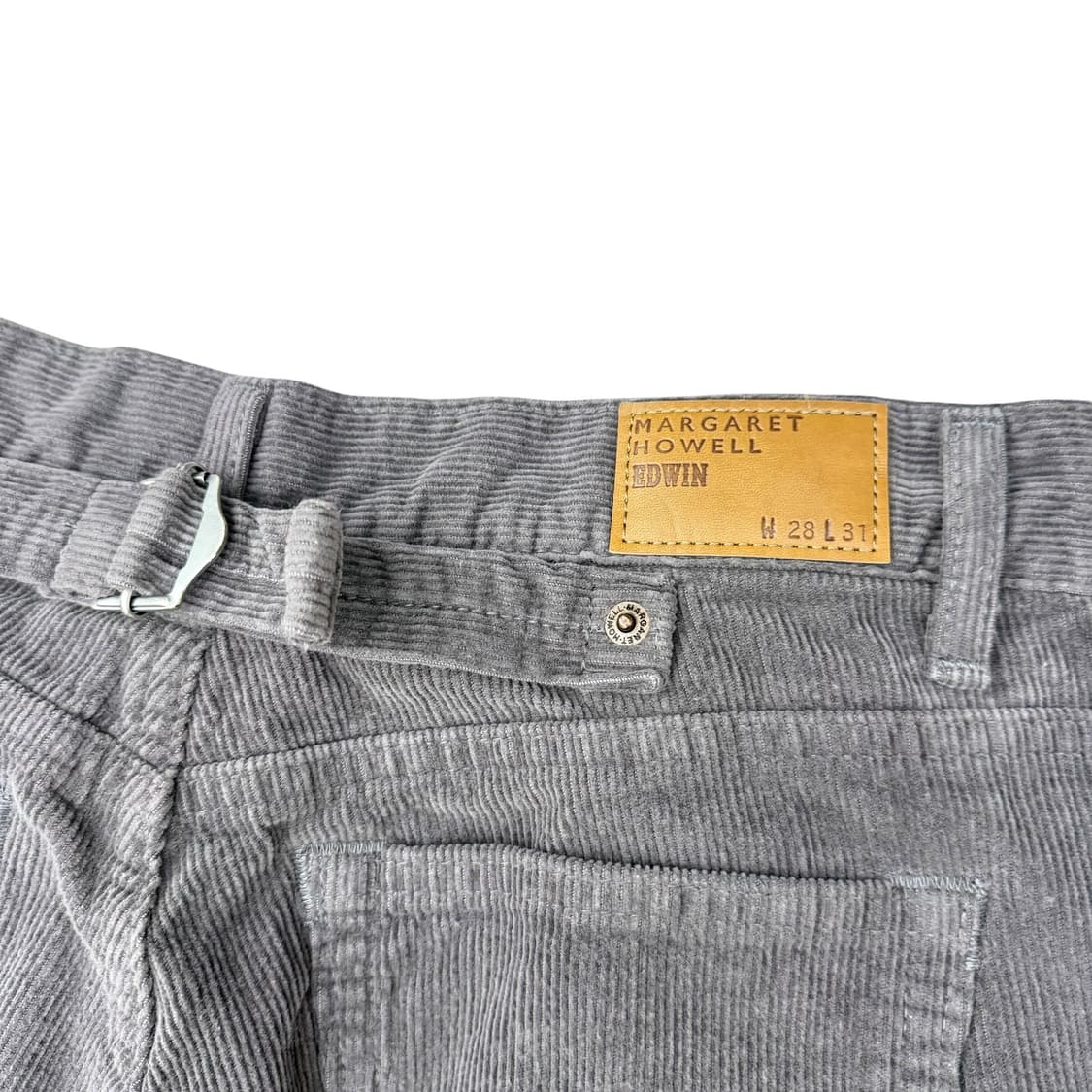 마가렛호웰x에드윈 비죠 골덴 스트레이트 롱팬츠 상품이미지4