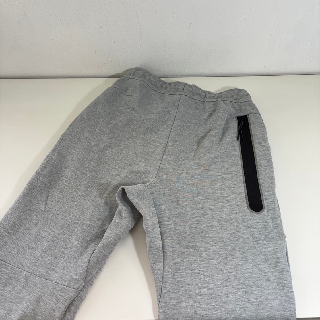 S 90 나이키 그레이 기본로고 테크팩 조거팬츠 남여공용 상품이미지4