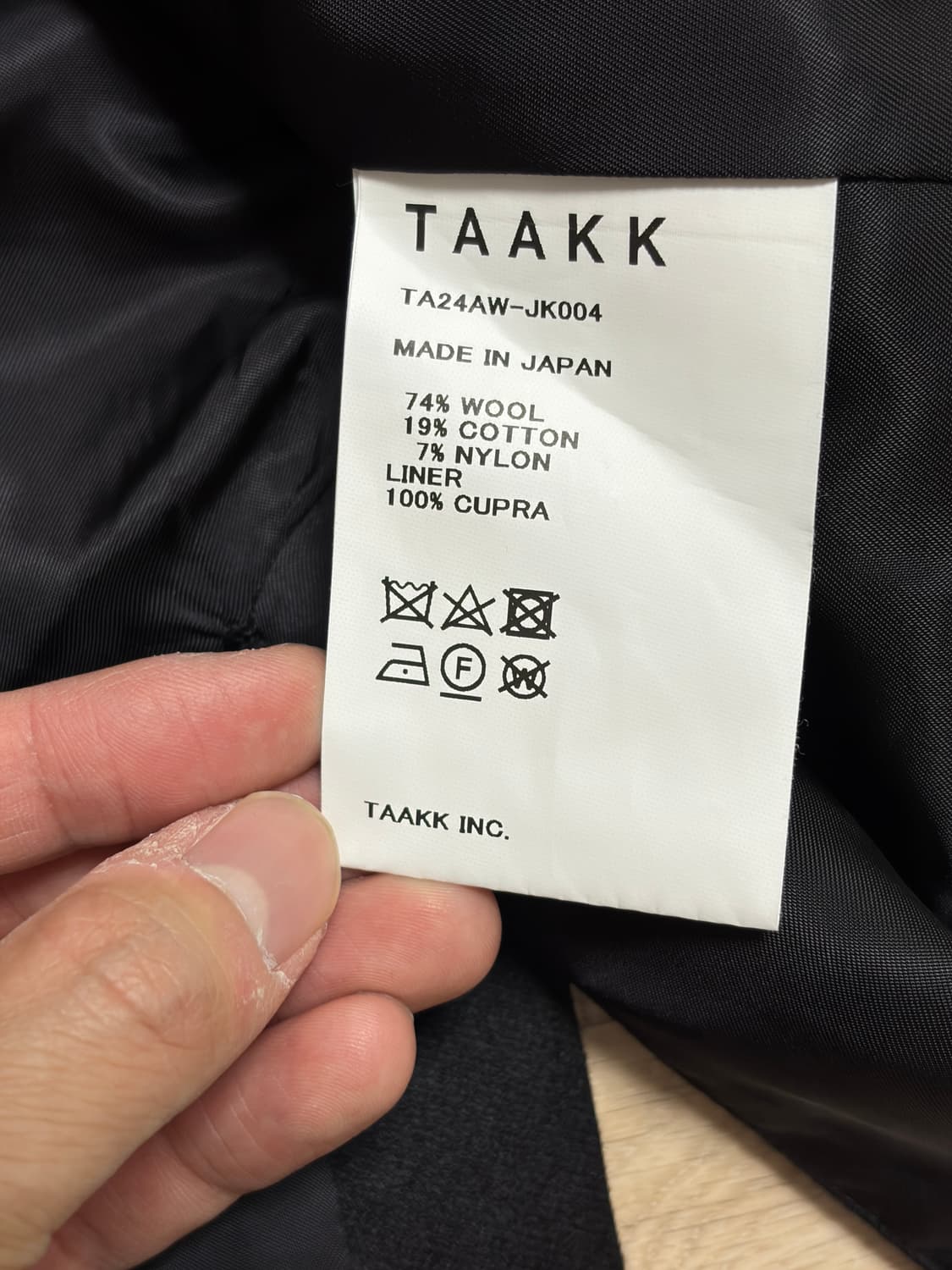 TAAKK 블레이저 셔츠 자켓 상품이미지9