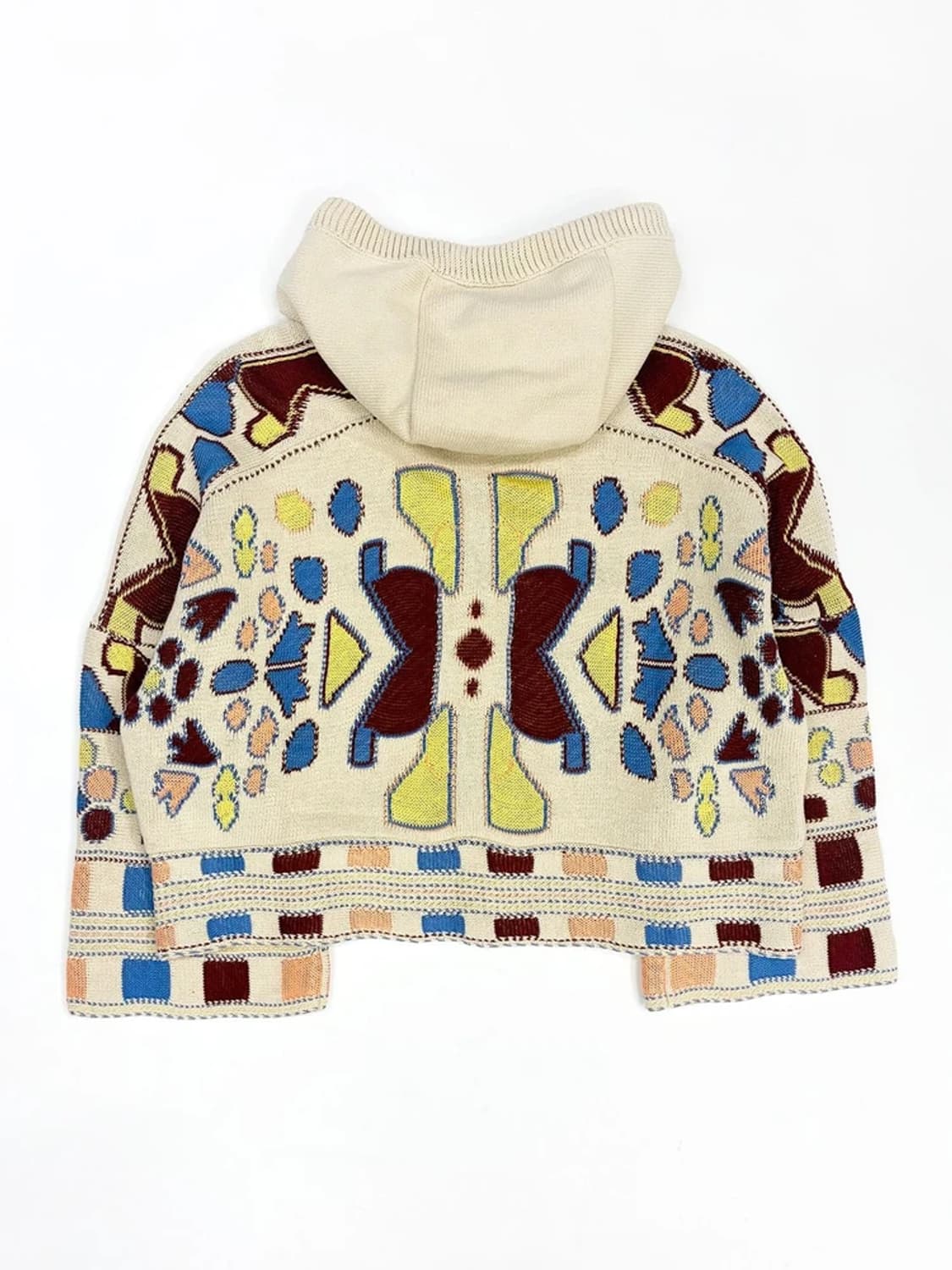 바쉬 23ss 크롭 패턴 스웨터 후드티 PN5160 상품이미지6