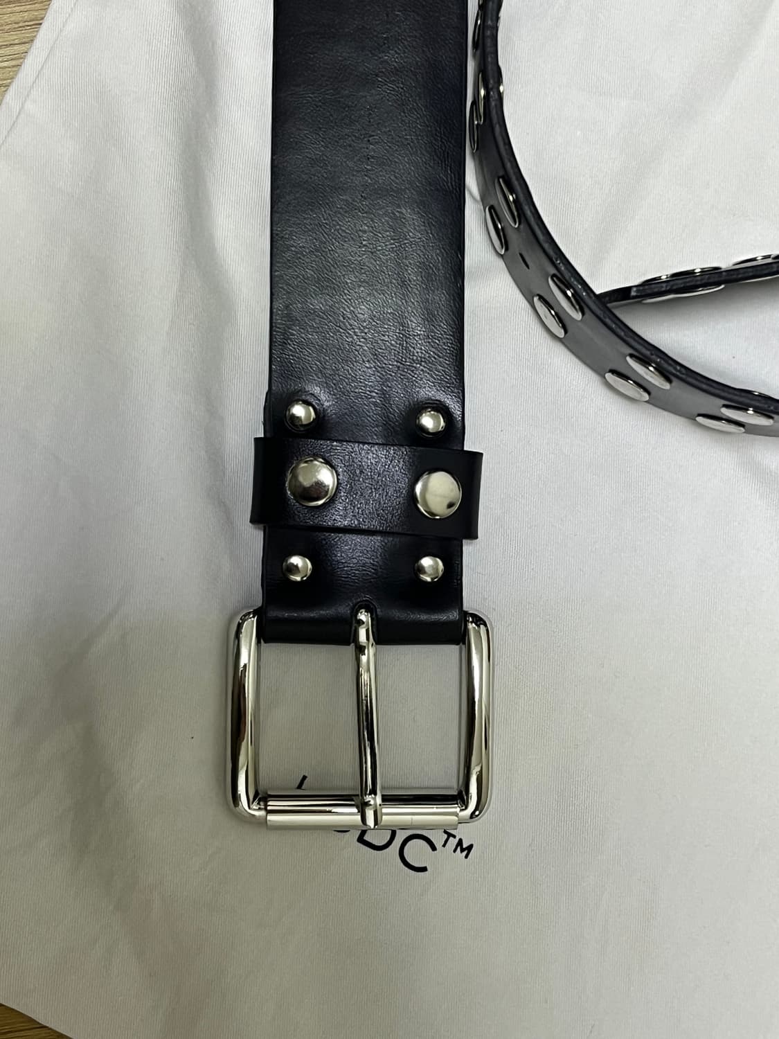 LCDC TM 더블 스터드 벨트 상품이미지6