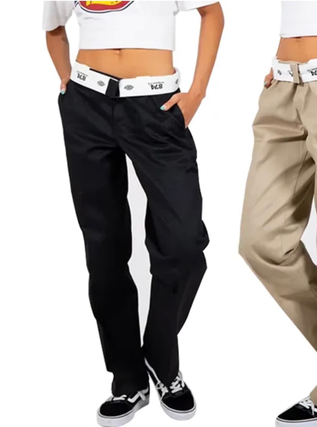 디키즈 874 블랙 32*32 상품이미지1