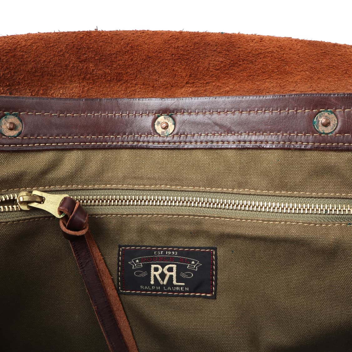 RRL leather mailbag massanger bag 상품이미지9