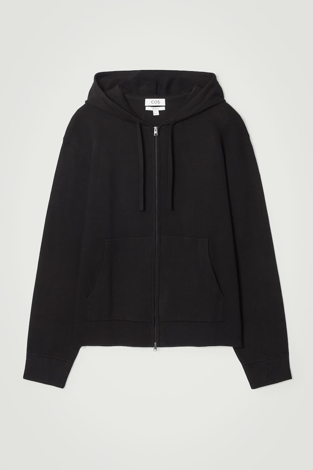 COS 니트 후드 집업 (L) 상품이미지1