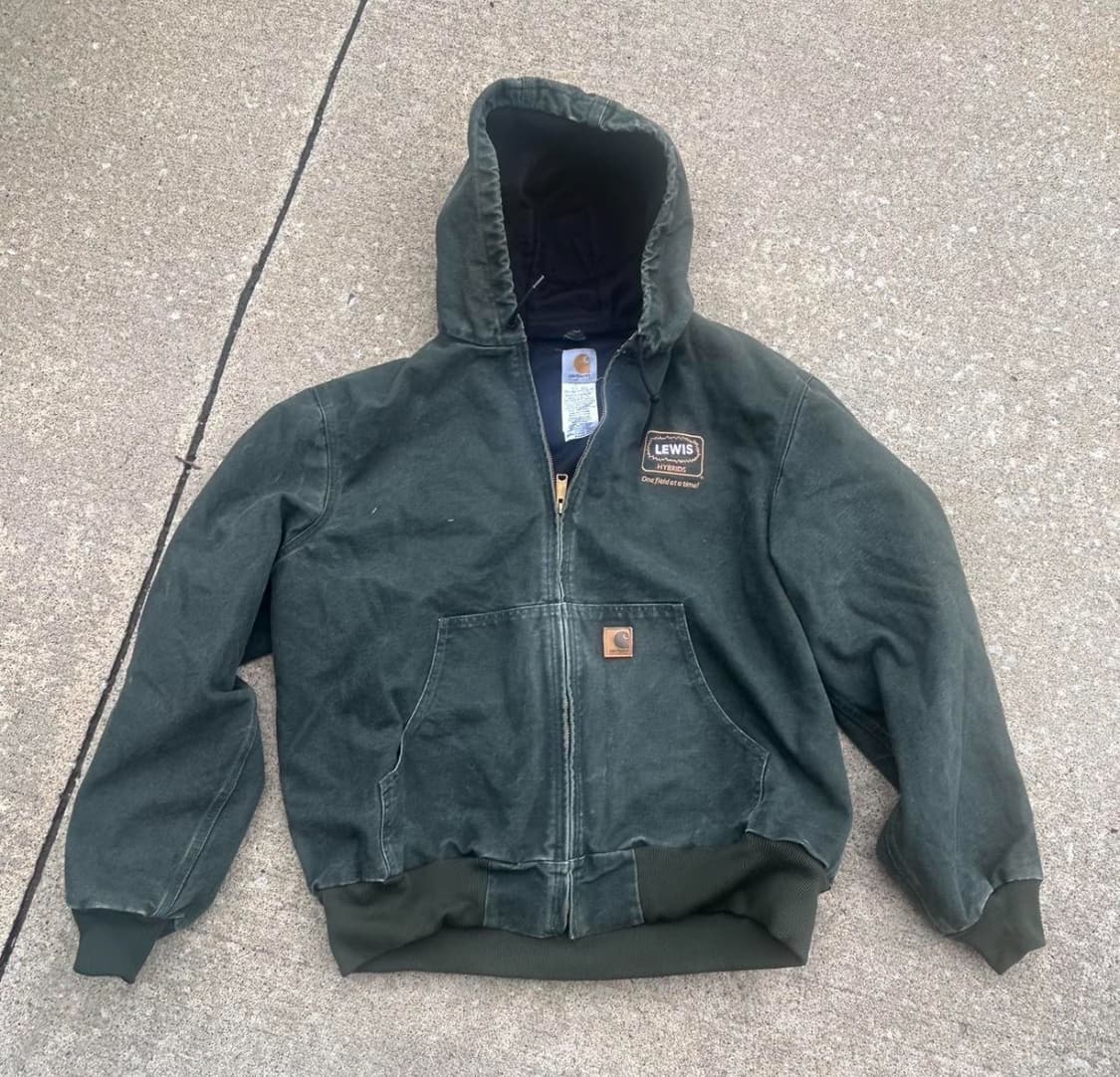 빈티지 Carhartt j25 모스그린 사이즈 XL 상품이미지1