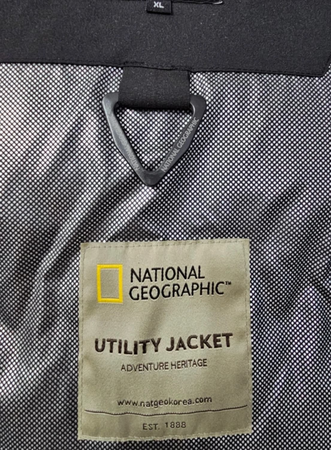 내셔널지오그래픽 롱패딩 XL 블랙 상품이미지9