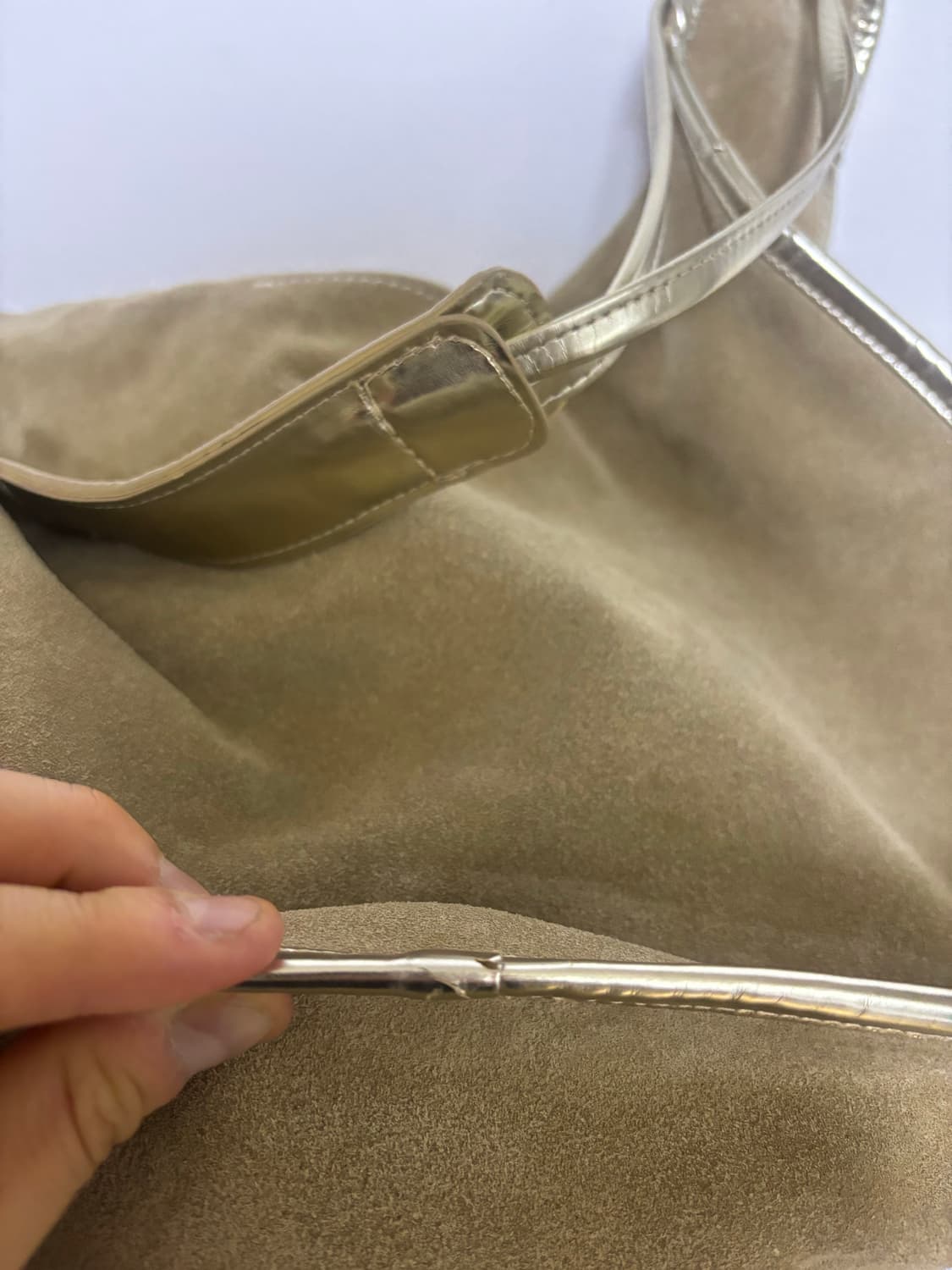 마르지엘라 스웨이드백 상품이미지5