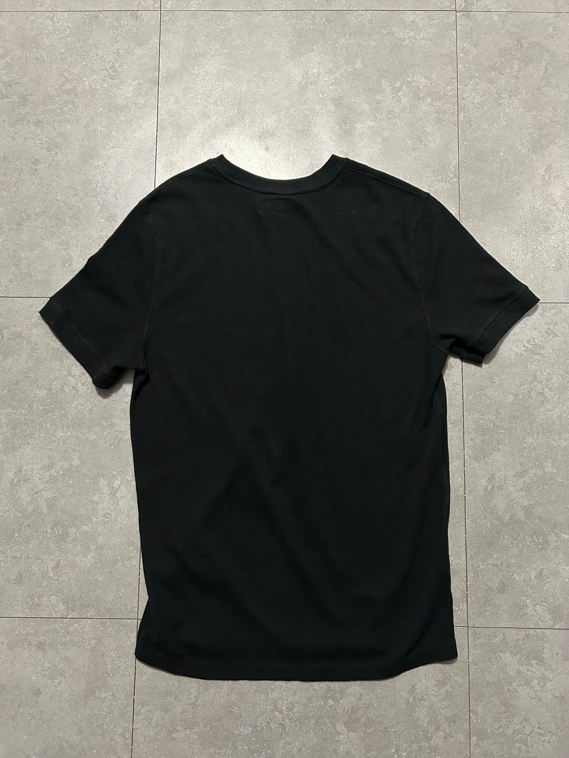 랄프로렌 폴로 블랙 컬러  와플니트 숏슬리브 티셔츠  95size   상품이미지7