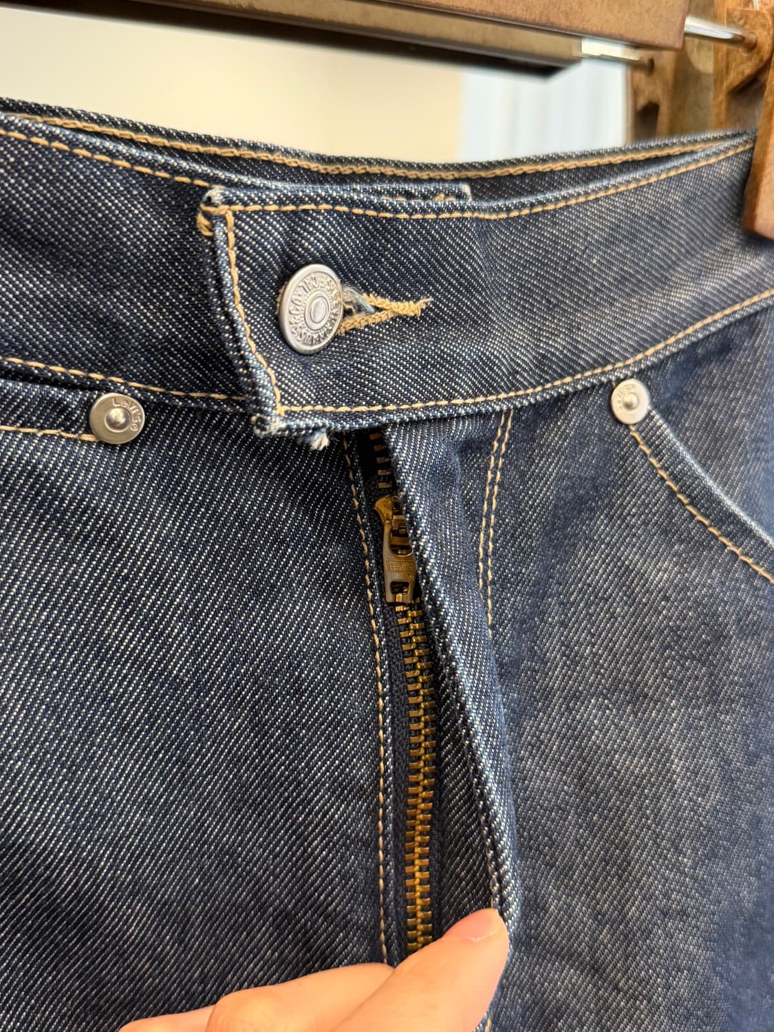 00s Levis 리바이스 엔지니어드 데님 스커트 (26inch) 상품이미지3