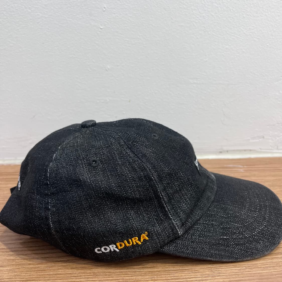 Supreme Cordura Denim Small Box 6-Panel 상품이미지3