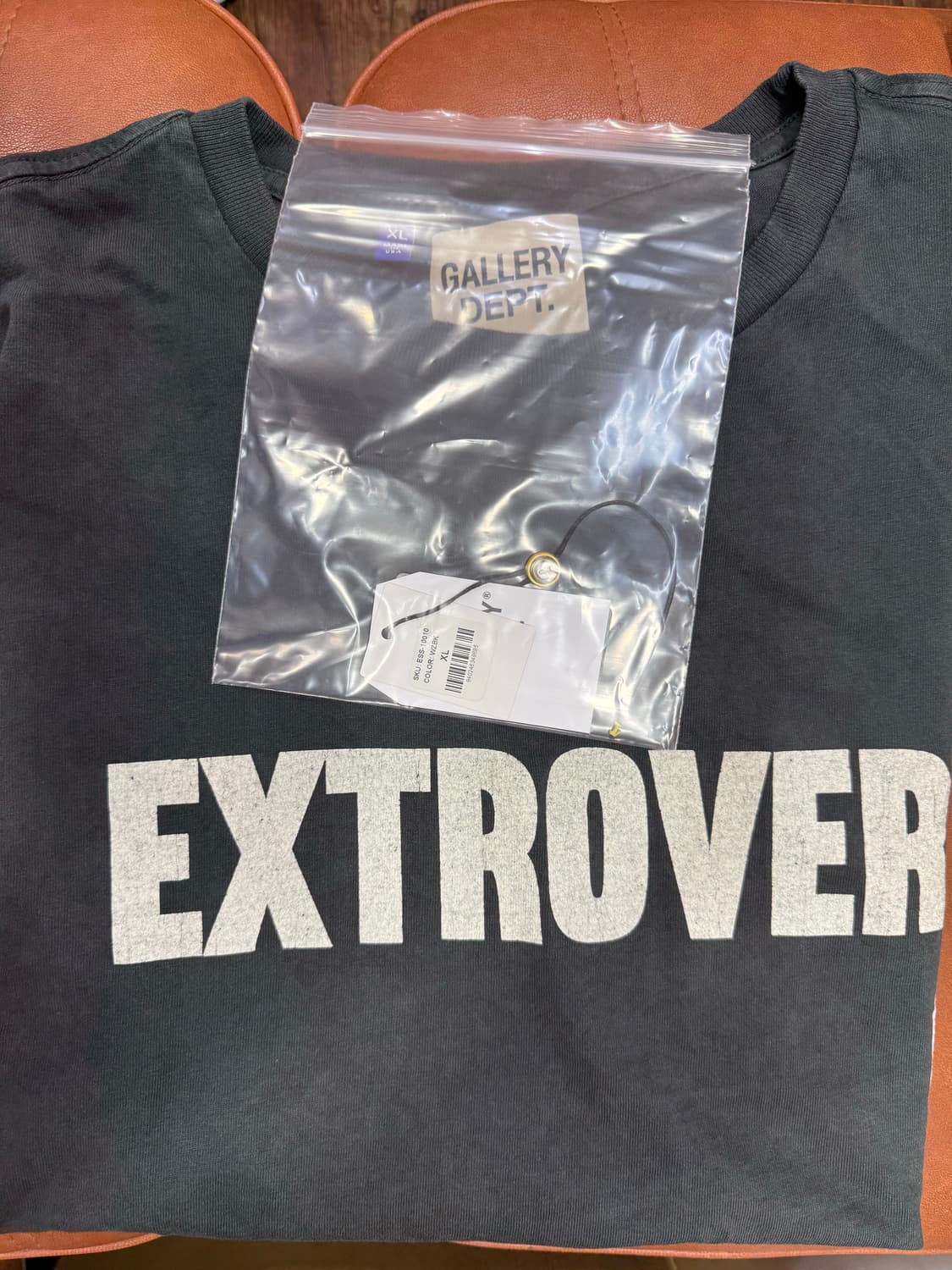 [XL] 갤러리 디파트먼트 extrovert 리버시블 티셔츠 상품이미지5