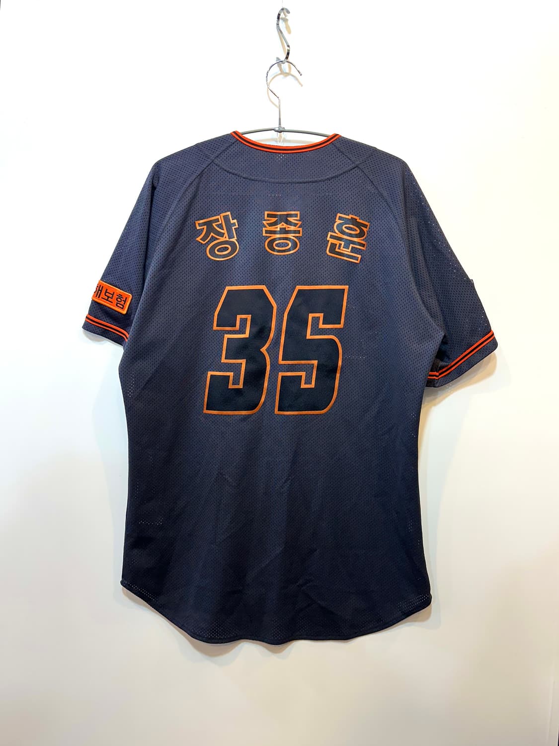 한화 이글스 장종훈 다크 그레이 원정 얼트 유니폼 M 상품이미지7