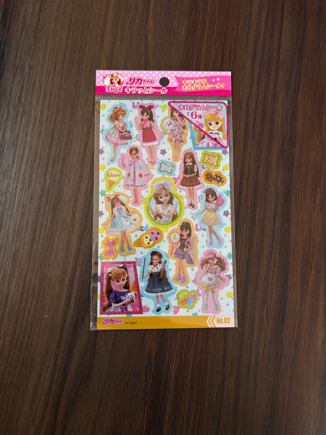 리카 스티커 상품이미지1