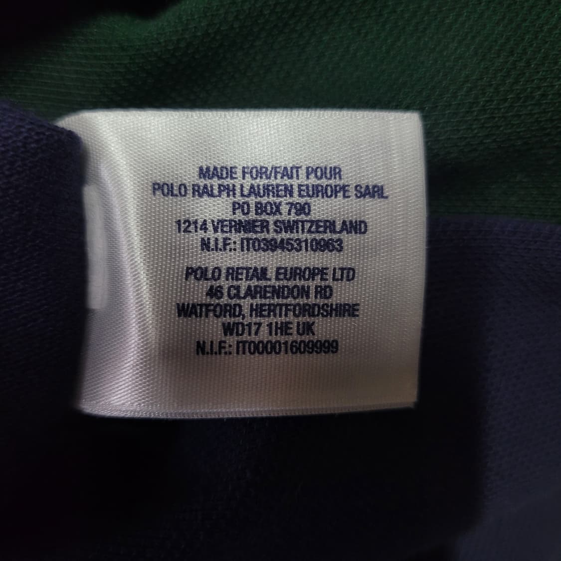 Ralph Lauren 랄프로렌 빅포니 럭비 셔츠 상품이미지7