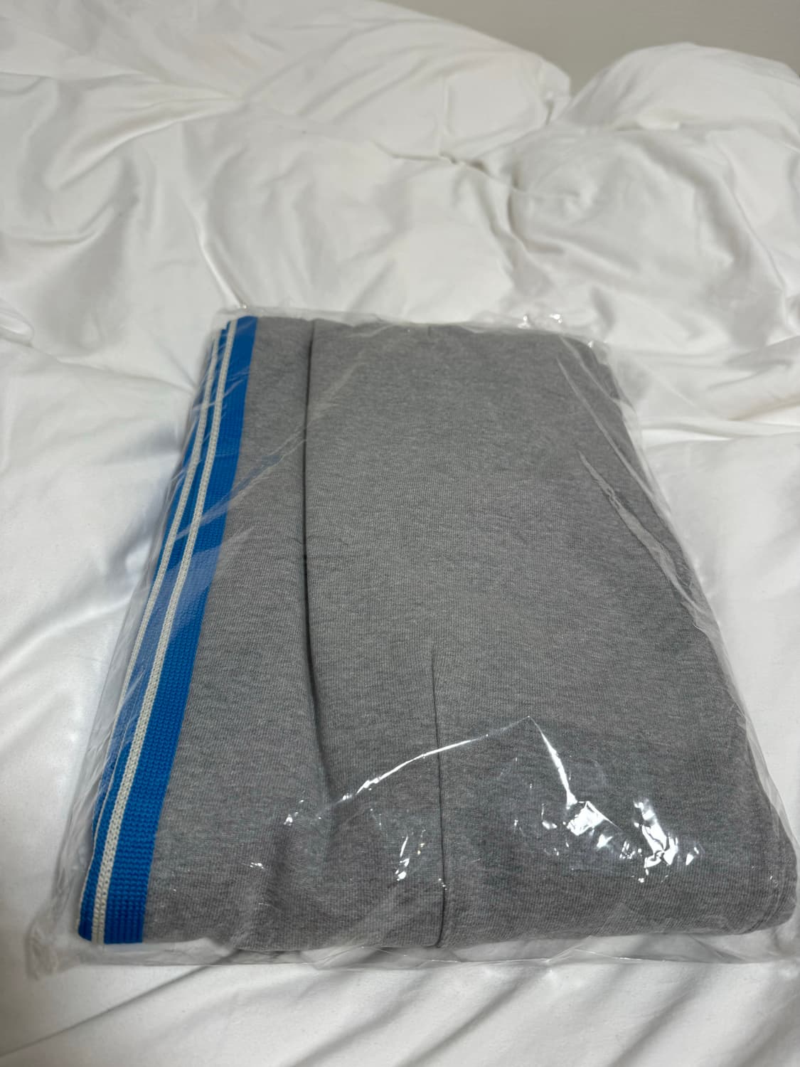 니들스 X LHP 한정판 HD 스웻팬츠 S사이즈 완전 새상품 풀구성 판매 상품이미지2