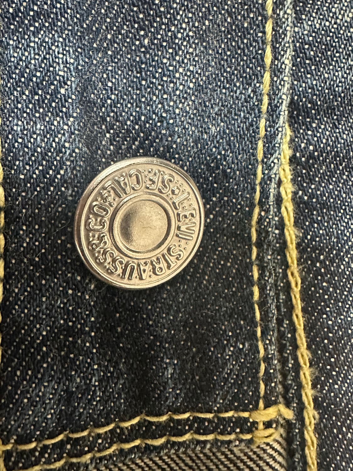 리바이스 캐피탈E 501 USA 셀비지 상품이미지7