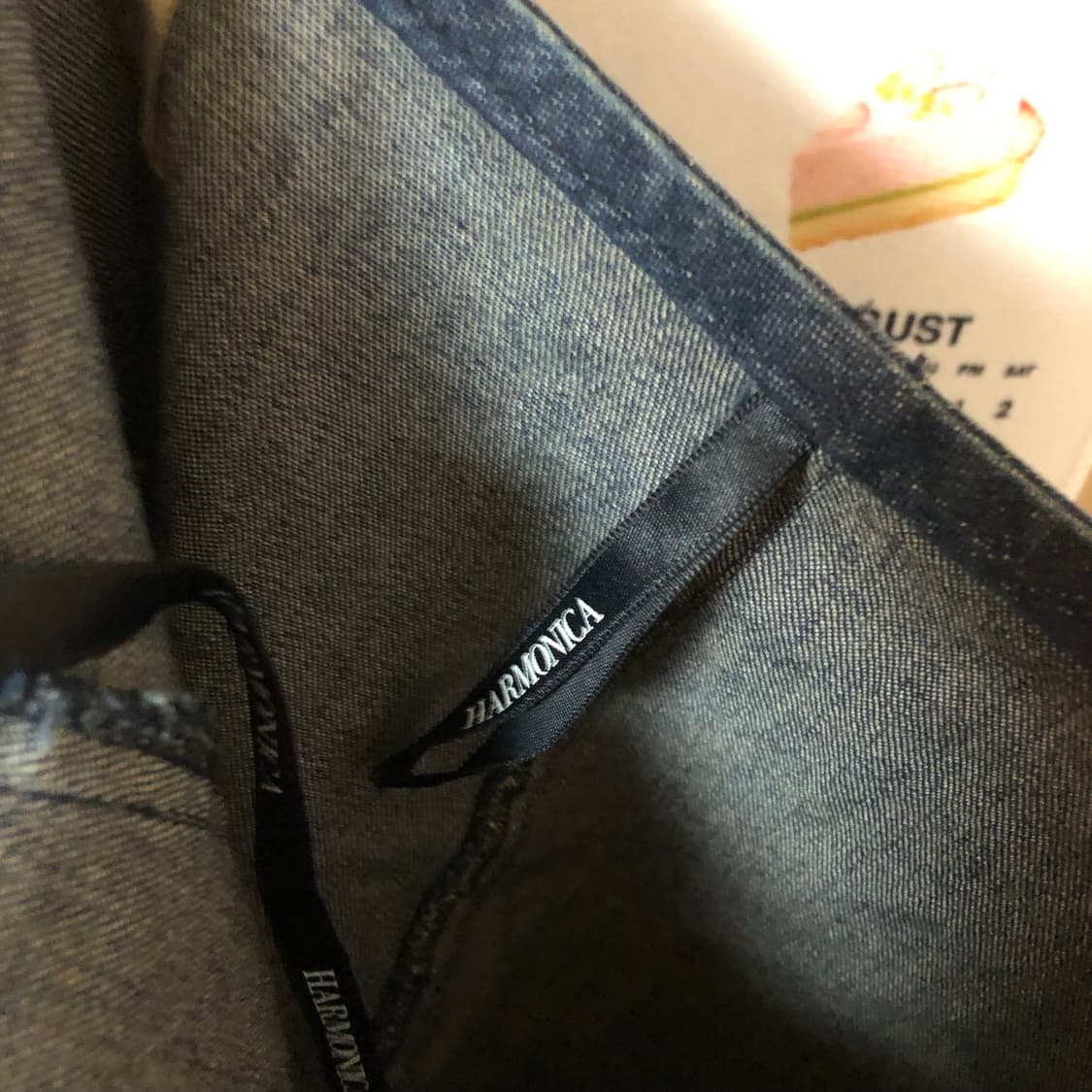 데님 레이스 맥시 스커트 🌁  상품이미지7