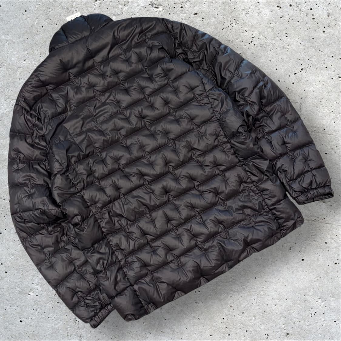 [105] 몽벨 EX 퀼팅 라이트 다운 블랙 패딩 B395 상품이미지2