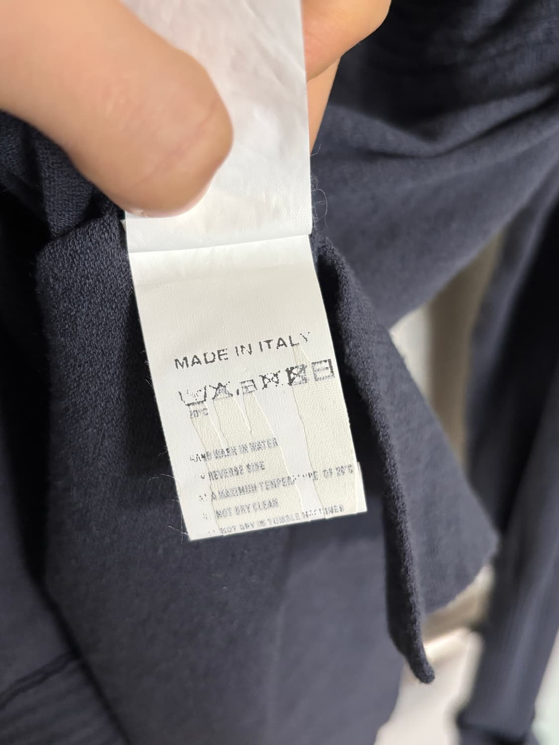 비비안 웨스트우드 런던 Made in ITALY 리넨 혼방 가디건 (L) 상품이미지6