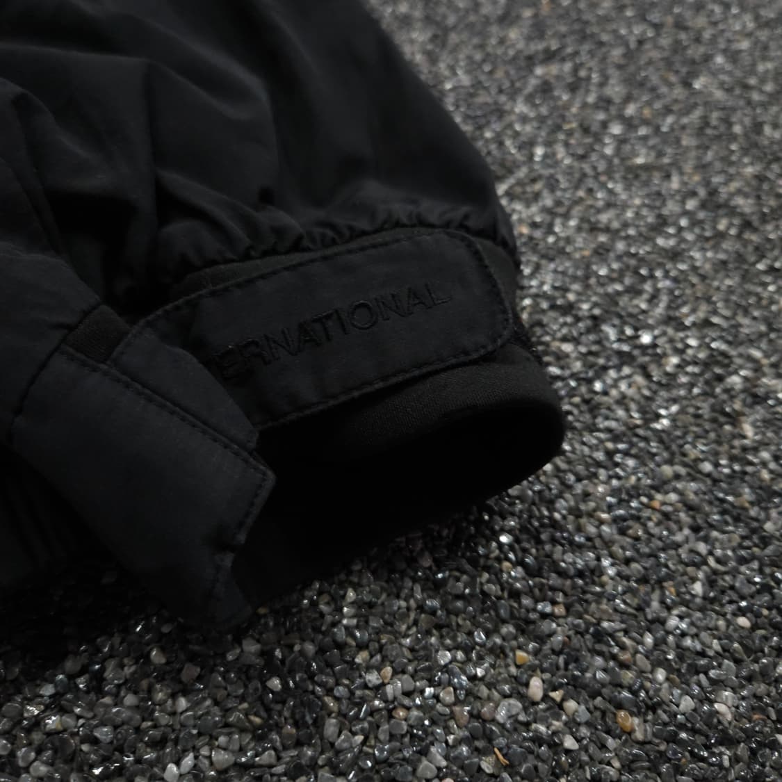 디스이즈네버댓 빅로고 유틸리티 나일론 자켓 (XL) 상품이미지5