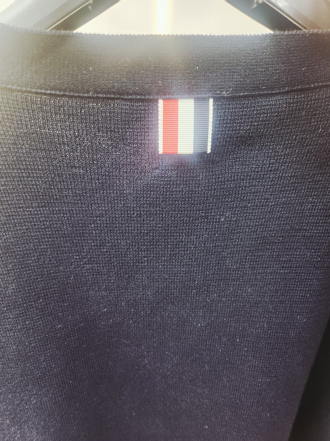 톰브라운 금장 밀라노 스티치 가디건4사이즈 상품이미지7