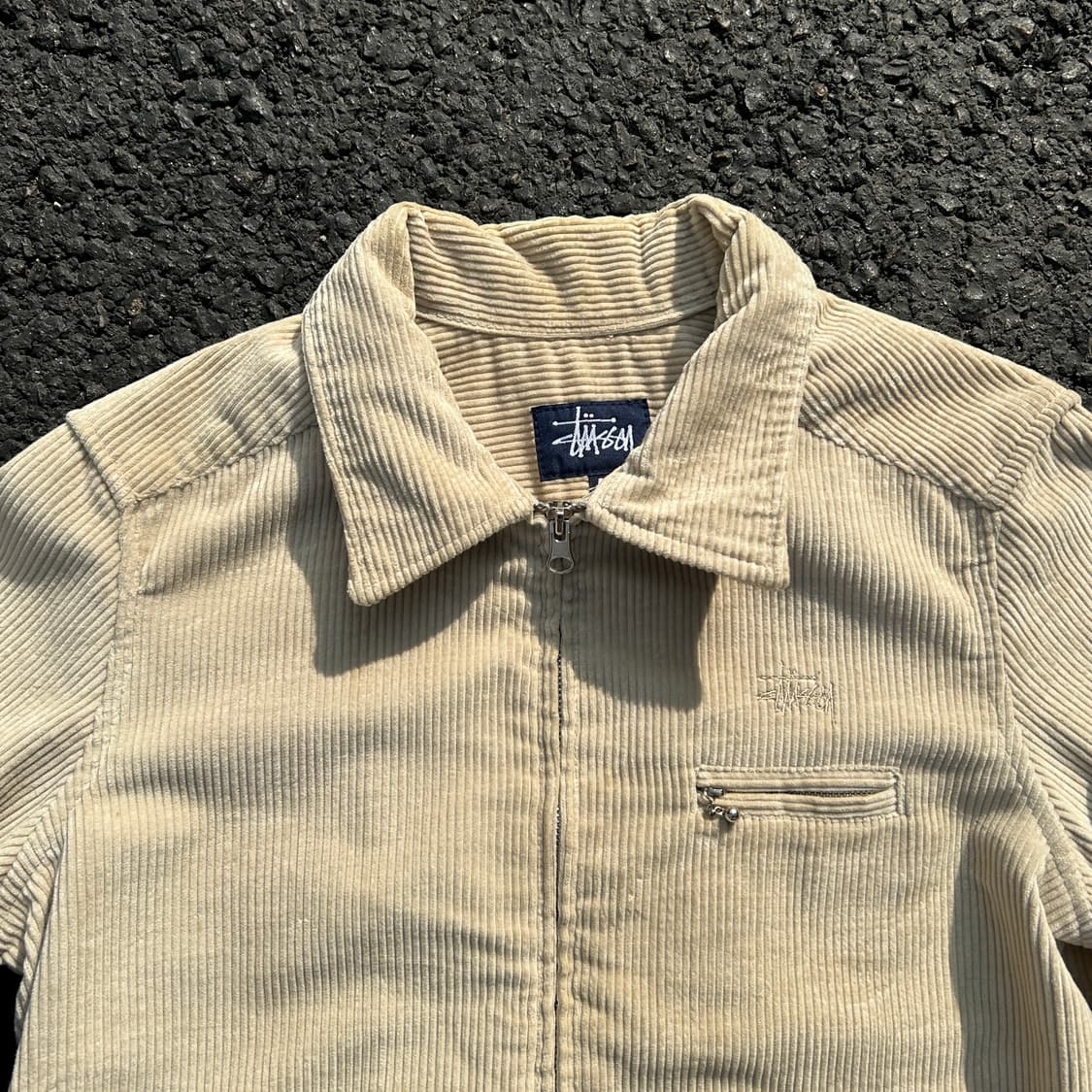 90s 스투시 USA 코듀로이 자켓  상품이미지2