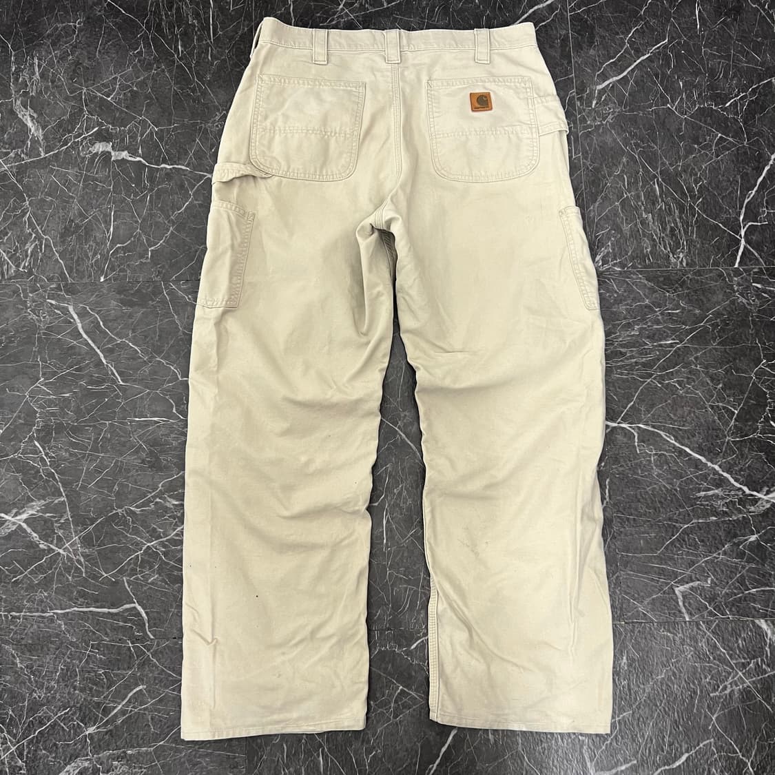 칼하트 B151-TAN 카고 와이드 워크 팬츠 상품이미지5