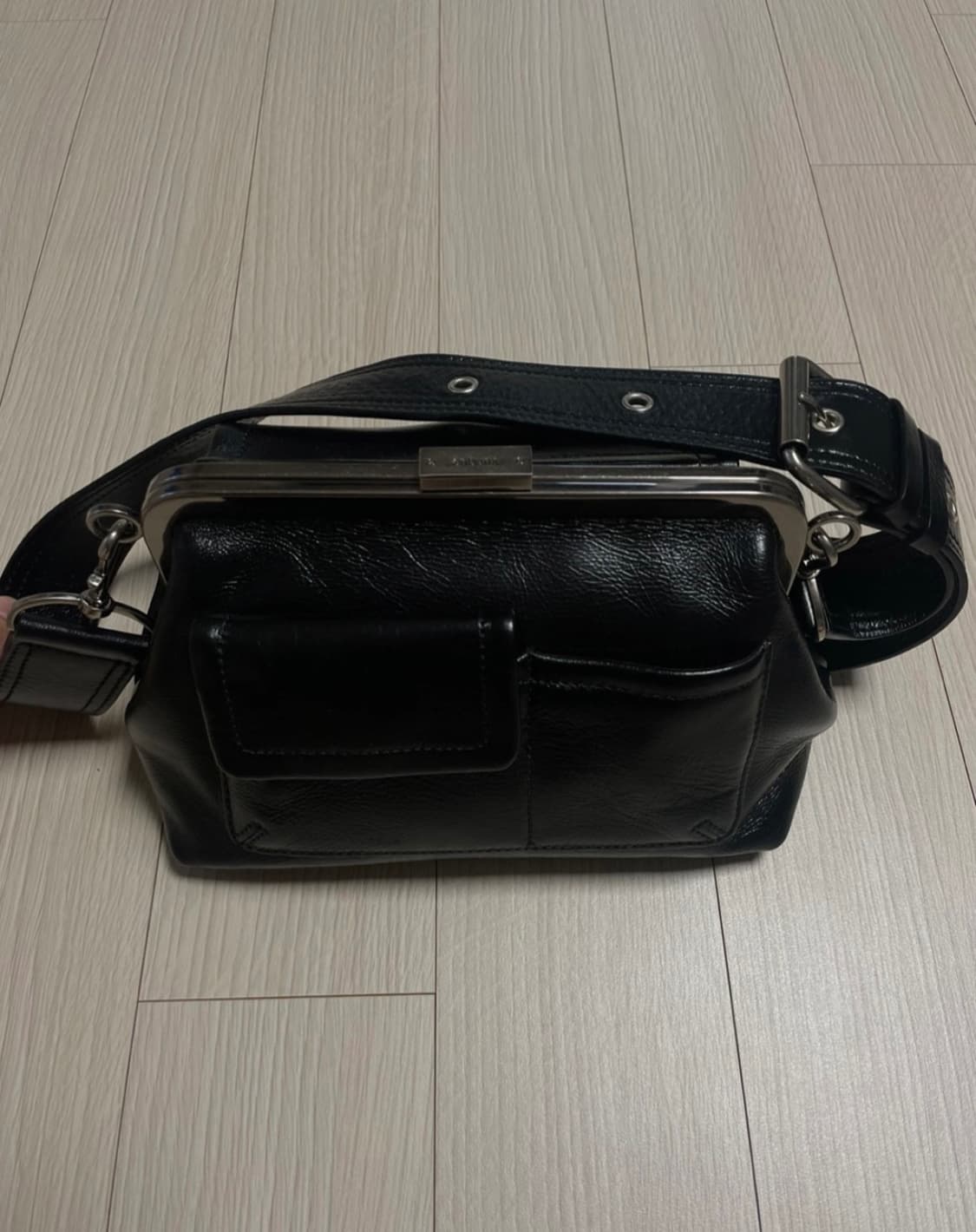 [새제품급] 분크 오캄 두 카고 숄더 S 블랙 (숄더백,크로스백) 상품이미지2