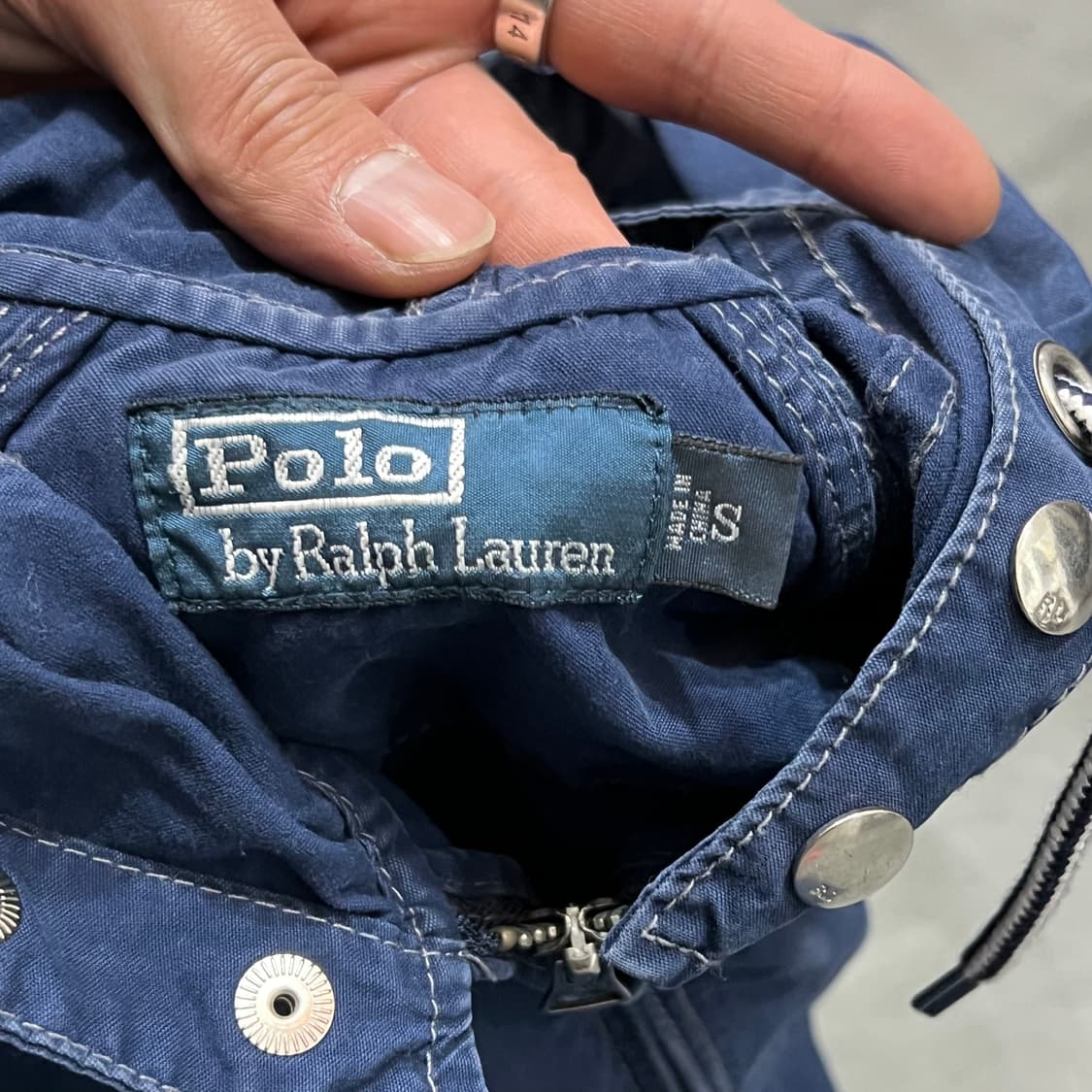  00s 폴로랄프로렌 빅 포니 후드 자켓 y15453 상품이미지7