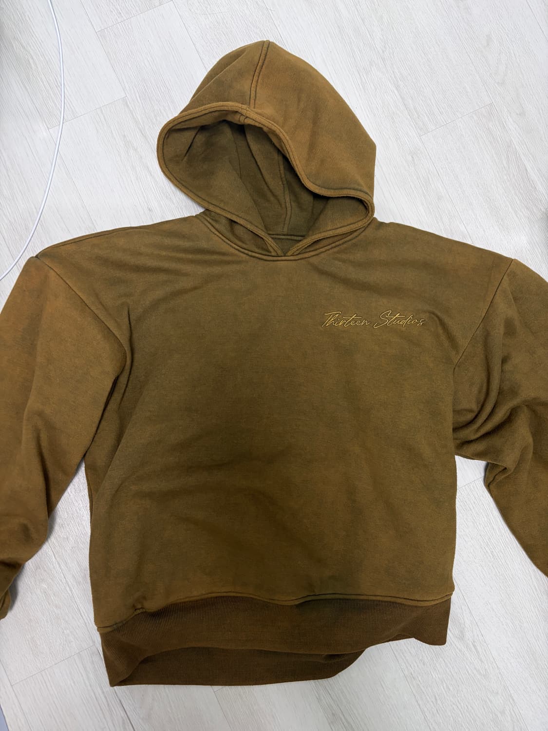 Thirteen studios Hoodie 후드티 XXL 상품이미지3