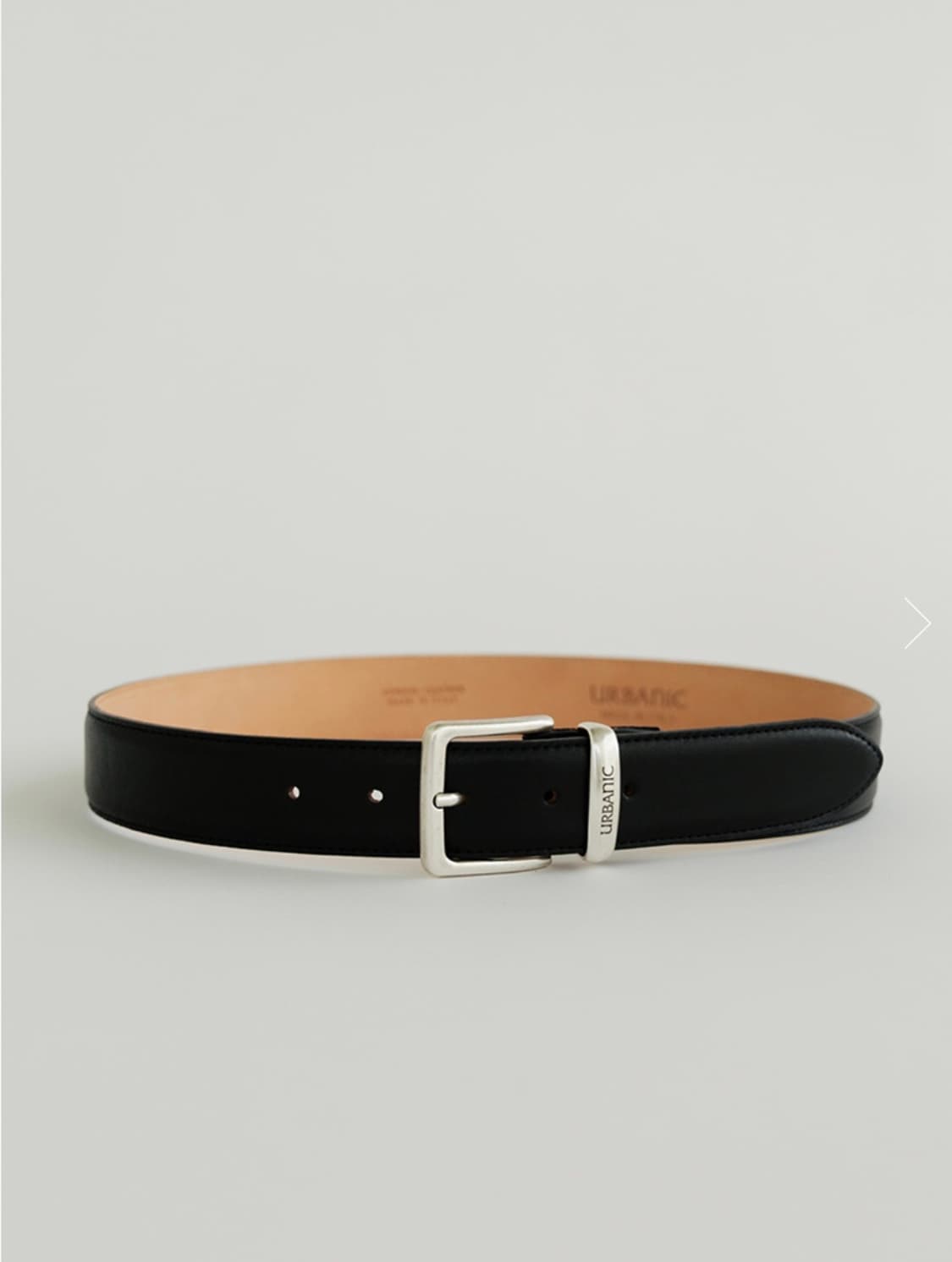 얼바닉30 보나 와이드벨트 블랙 상품이미지1