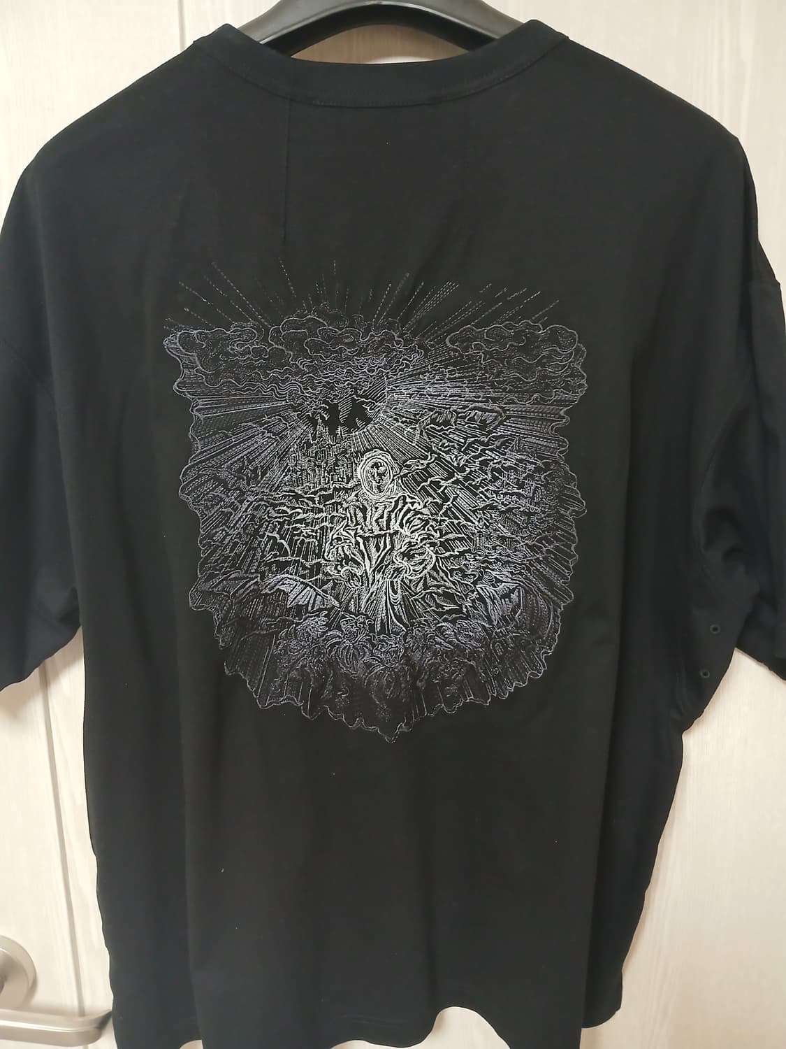 송지오옴므 컬렉션 반팔 블랙 46 상품이미지2