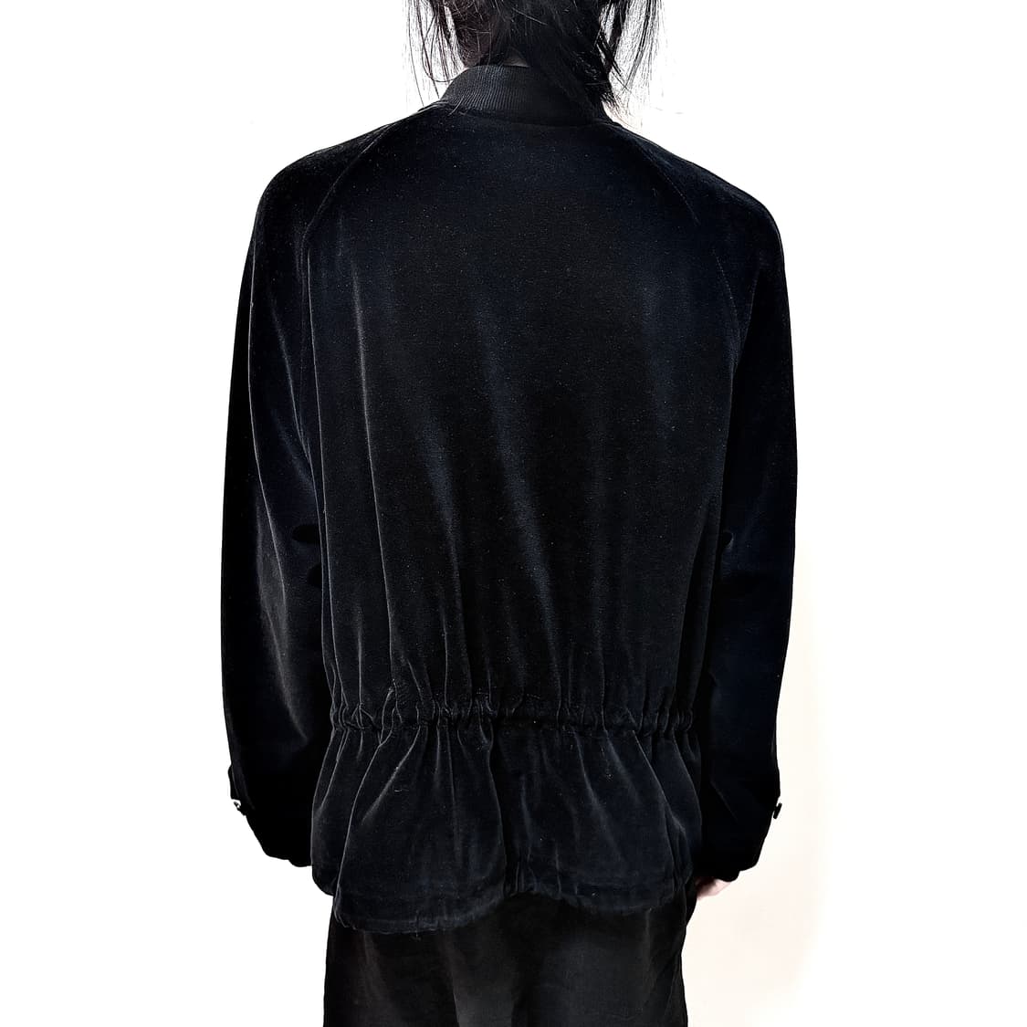 Ann Demeulemeester velvet jacket 상품이미지6