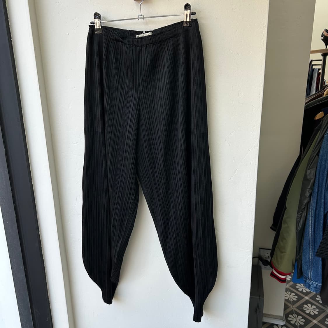 16634 - 플리츠 플리즈 플리츠 팬츠 상품이미지2