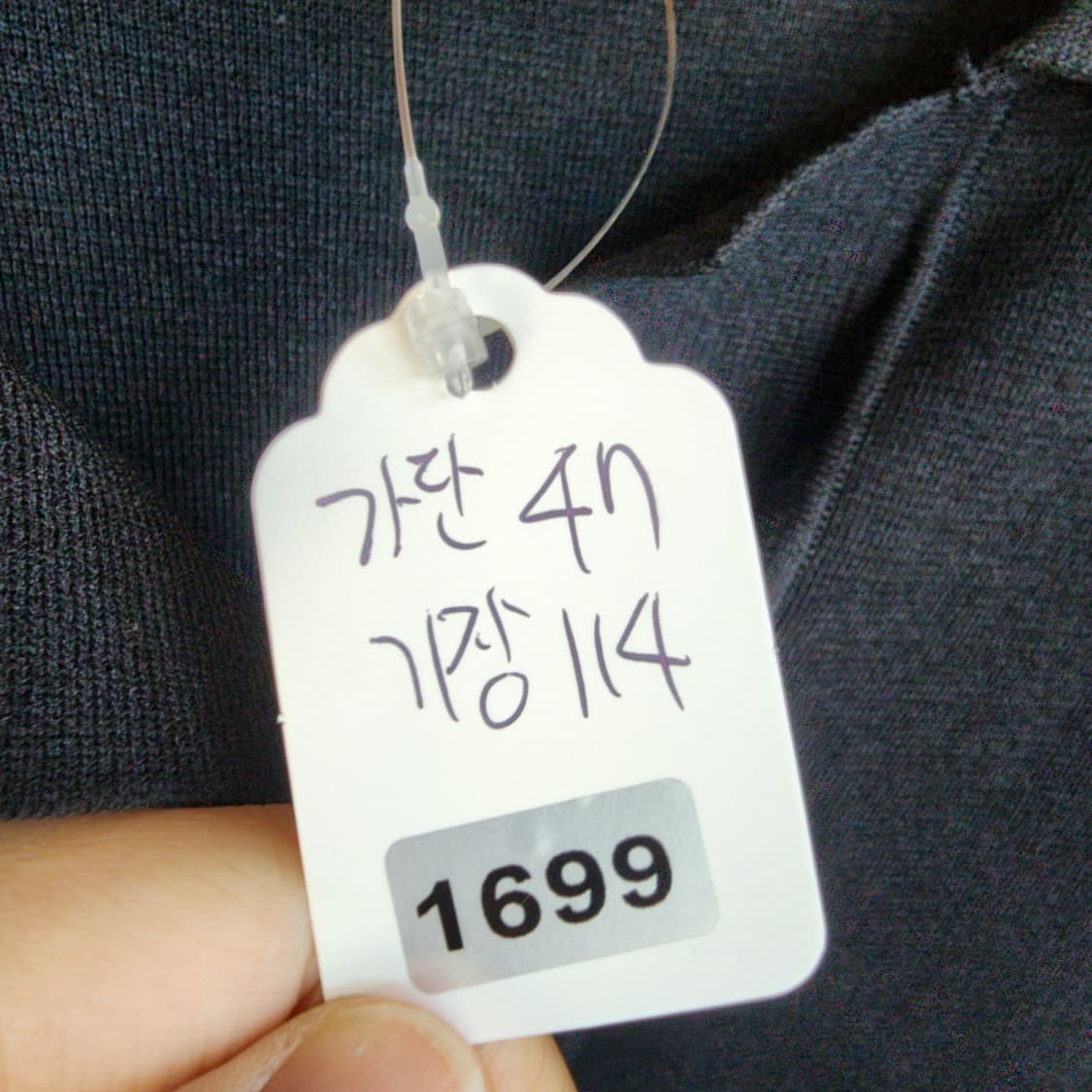 스테파넬 블랙 카라넥 플리츠 원피스 상품이미지8
