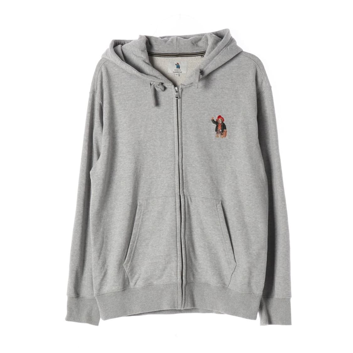 헤지스 패딩턴 베어 그레이 후드 집업 XL 상품이미지1